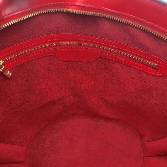 Auth Louis Vuitton Epi Red Saint Jacques Shopping M52267 Shoulder bag SKS020280 - Picture 13 of 16